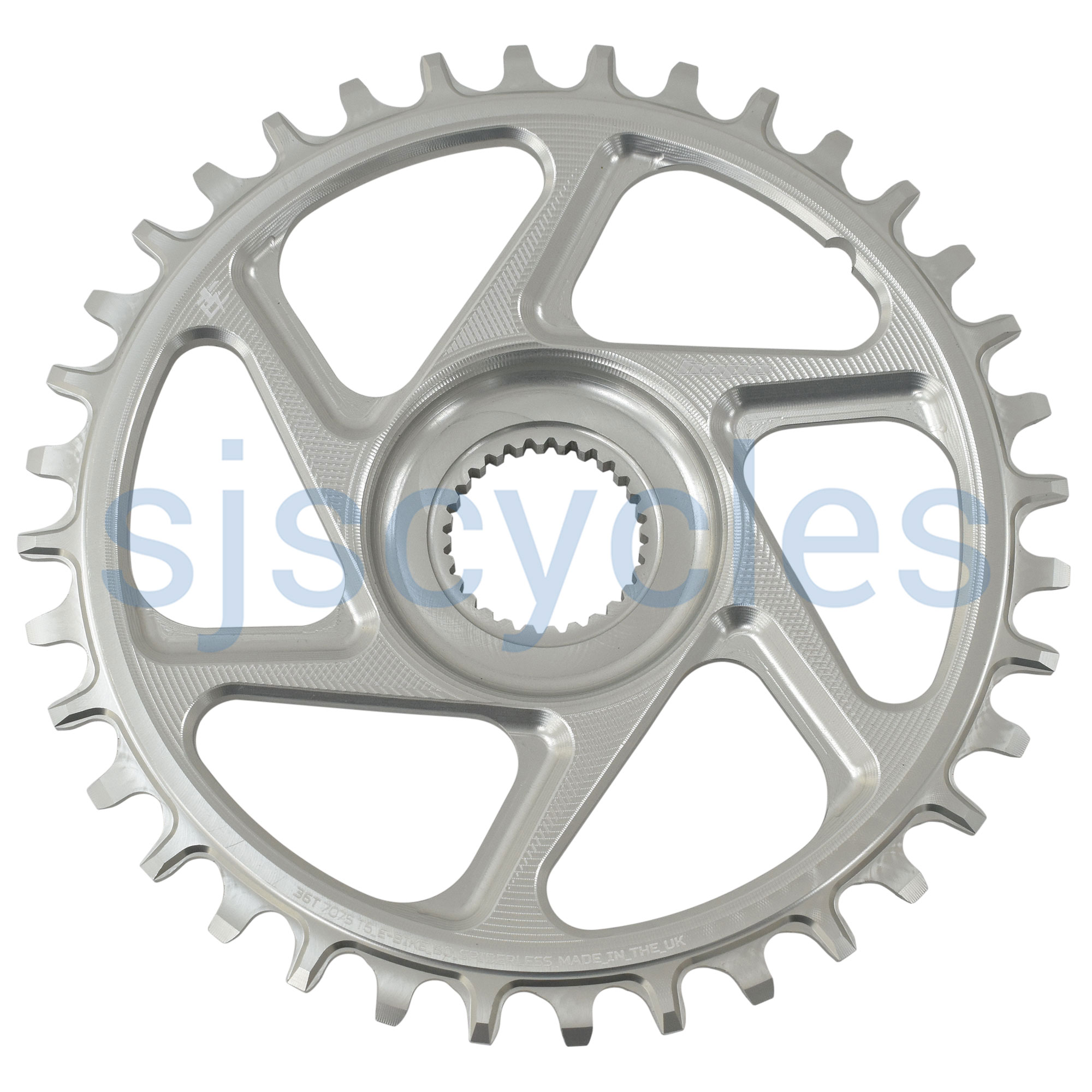 Hope R22 Bosch E-Bike Spiderless Retainer Ring