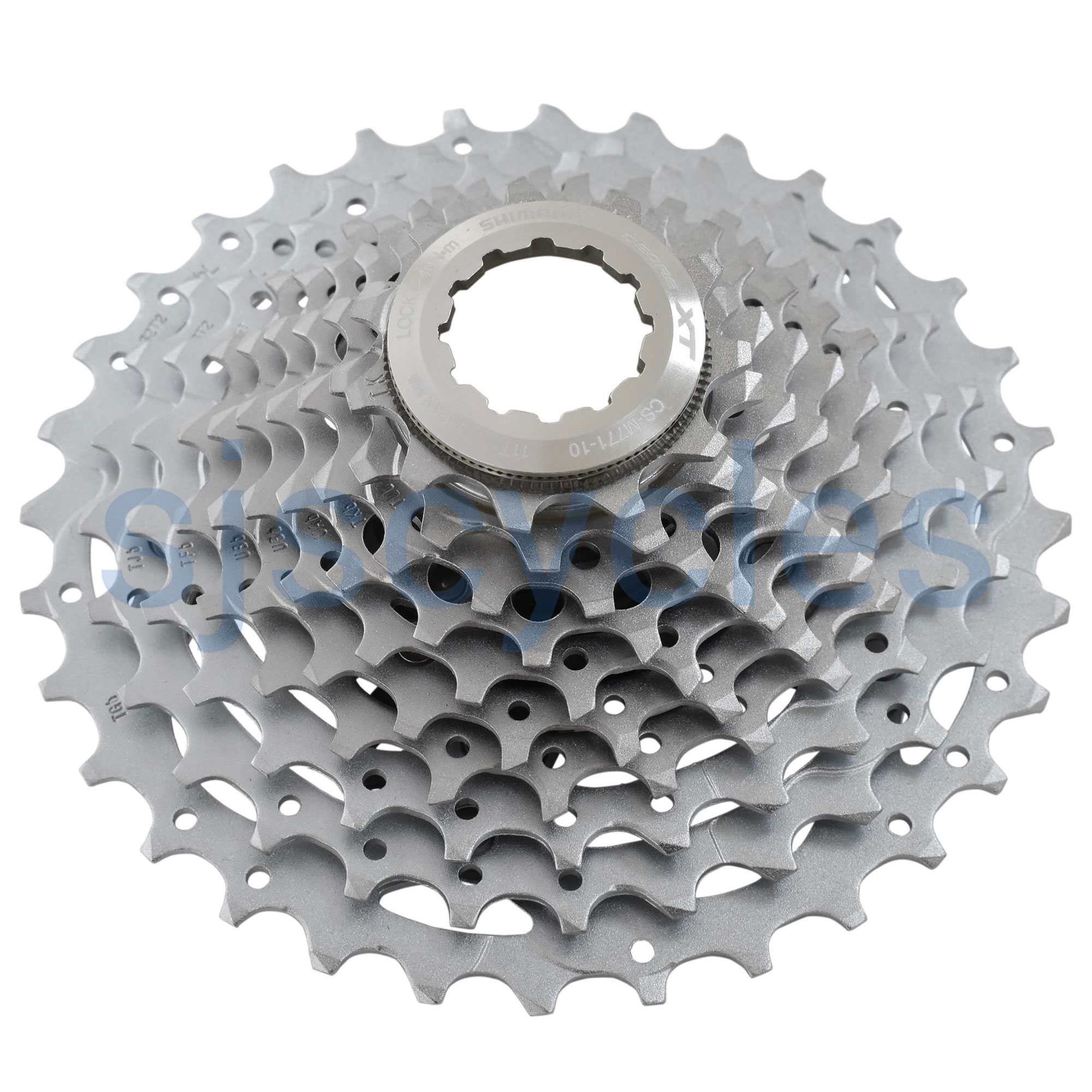 Shimano Deore XT CS-M771 10 Speed Cassette 11-32T