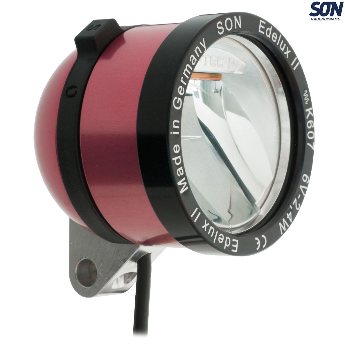 SON Edelux II Headlight Pink 140cm