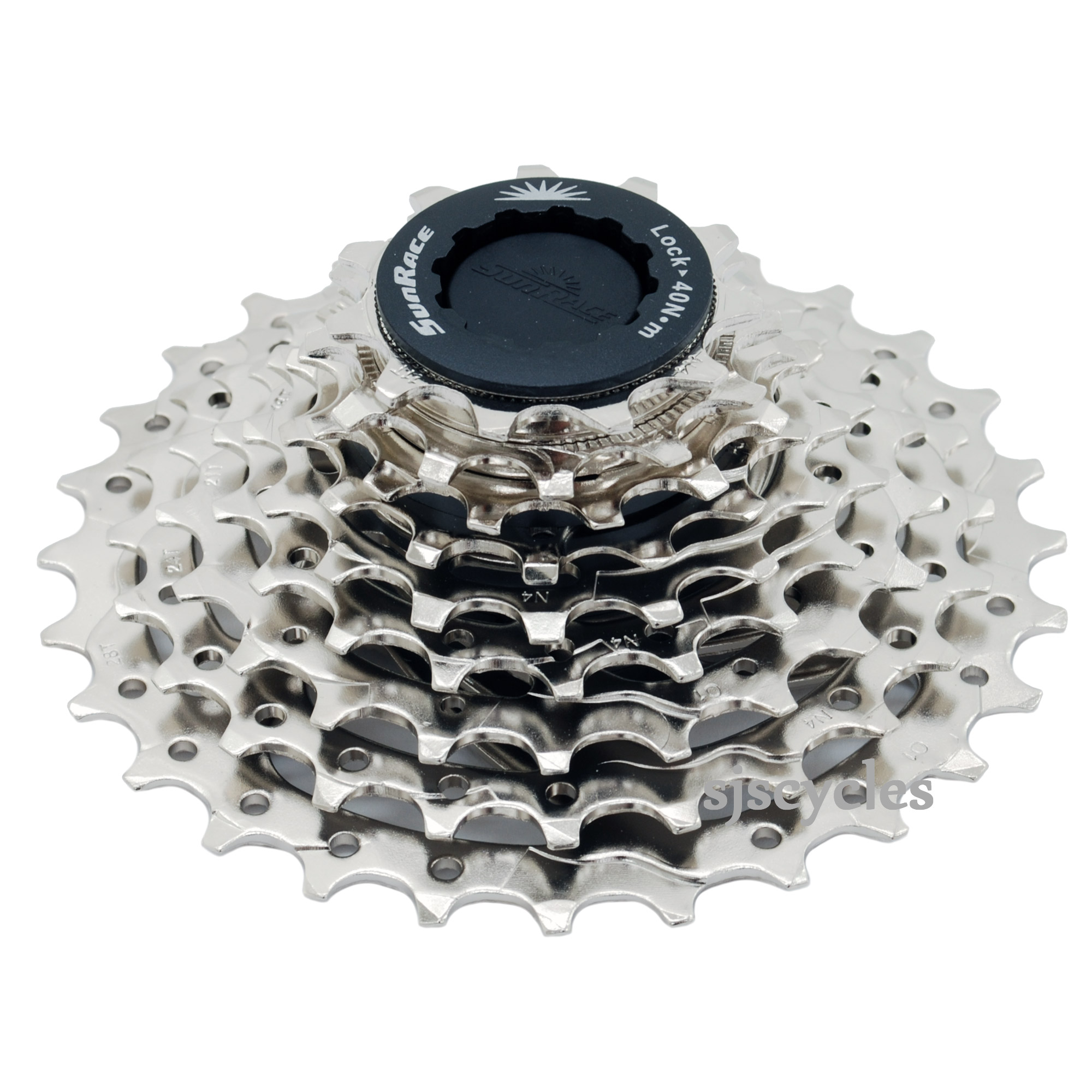 CASSETTE ET CHAINE (PACK) 10V. SUNRACE RS1 11-28 ROUTE POUR SHIMANO