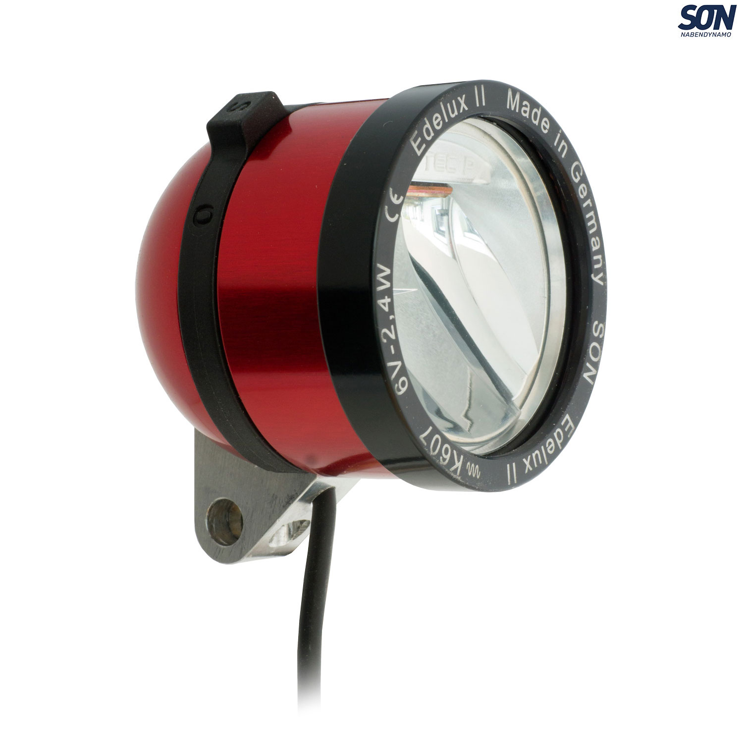 SON Edelux II Headlight Red 140cm