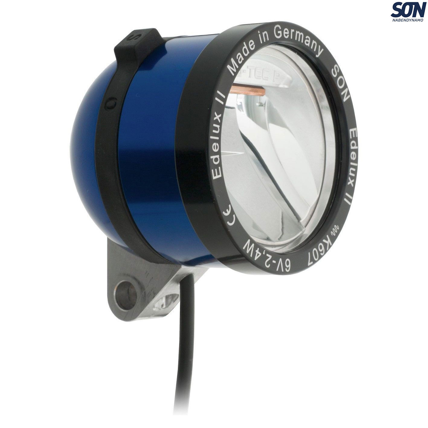 SON Edelux II Headlight Blue 140cm
