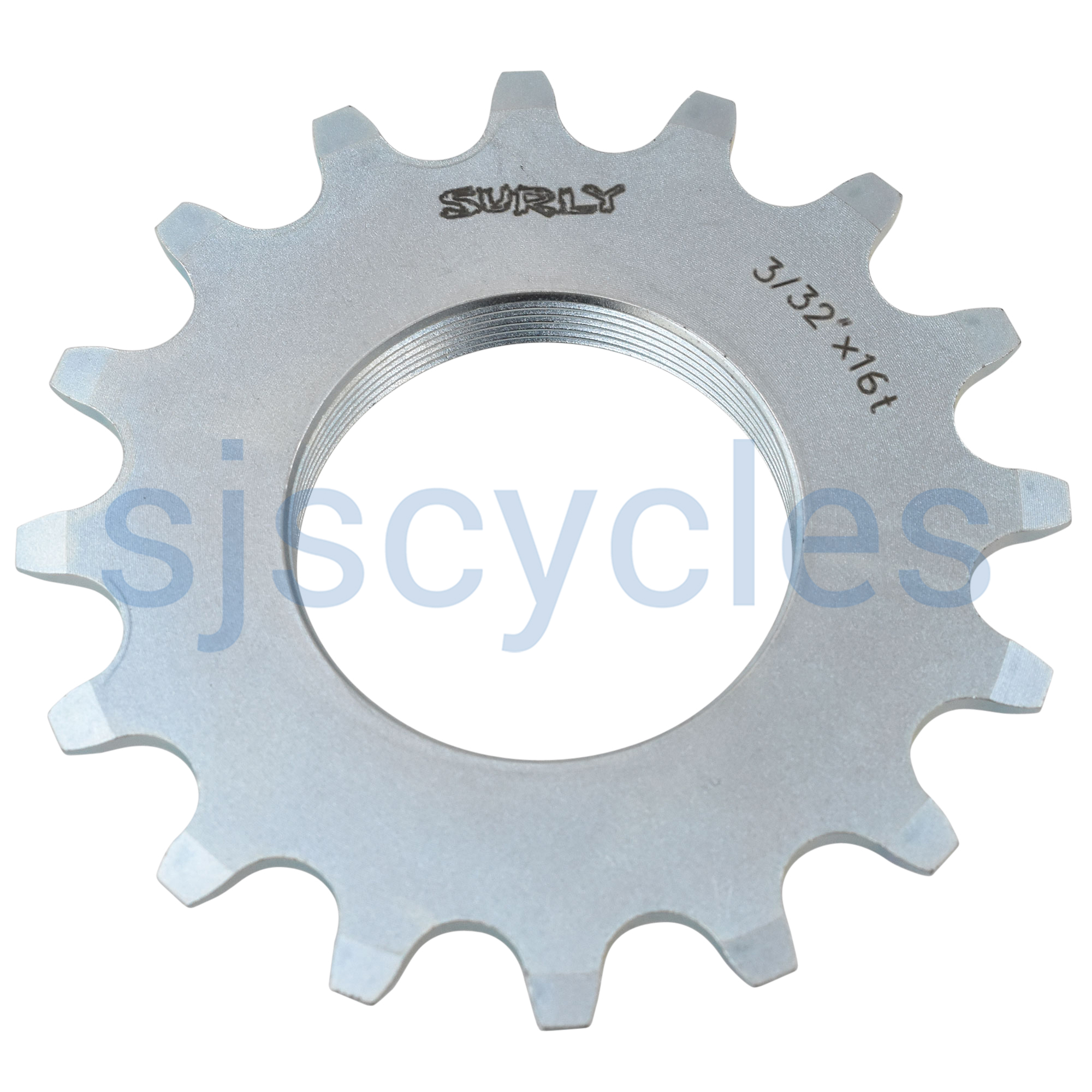 Surly Track Cog 3/32'' X 18t Silver main image 0