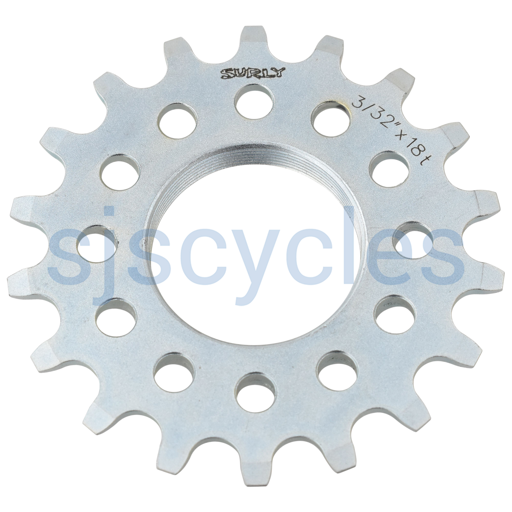 Surly Track Cog 3/32'' X 18t Silver main image 1