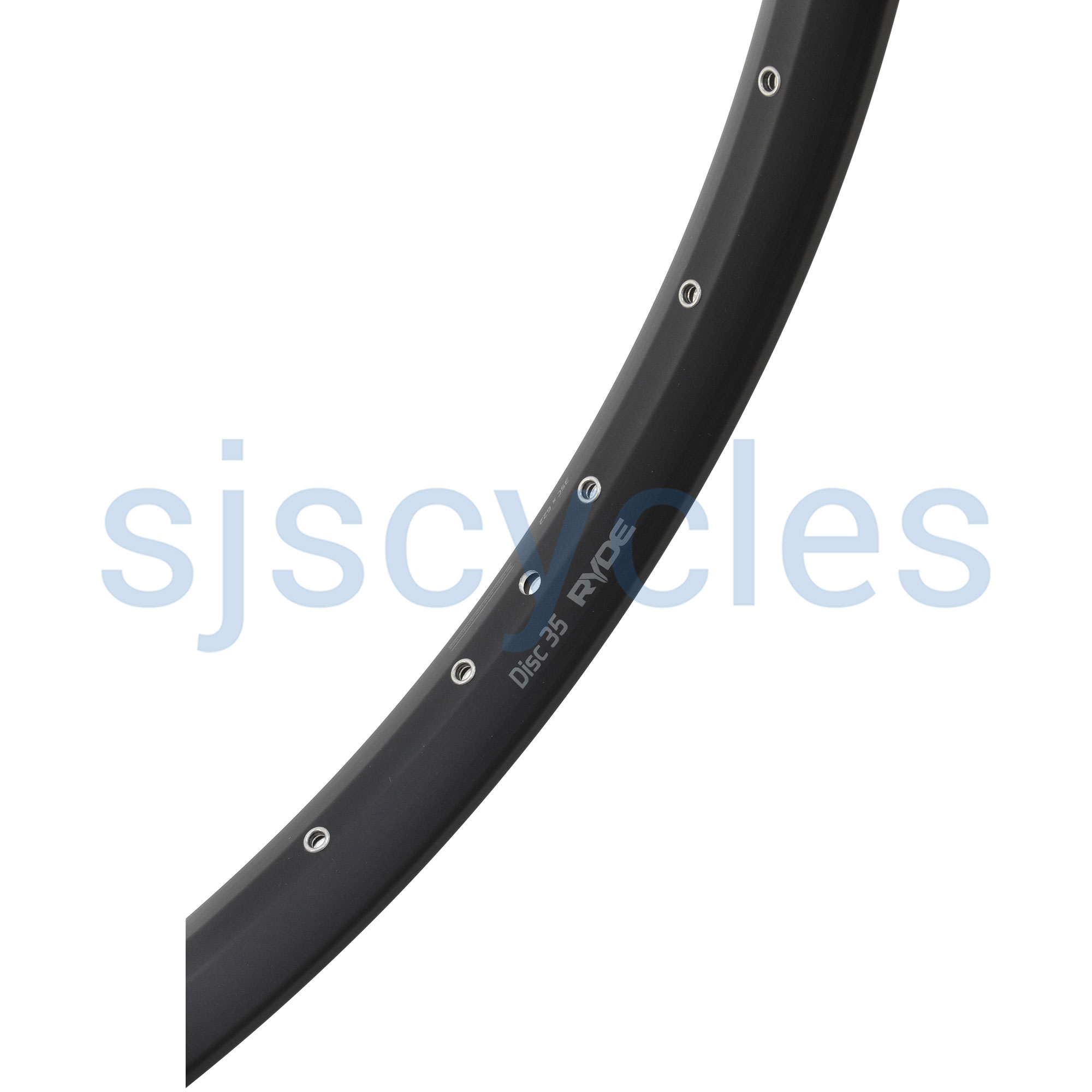 Ryde Disc 35 700c Disc Rim Black 32H